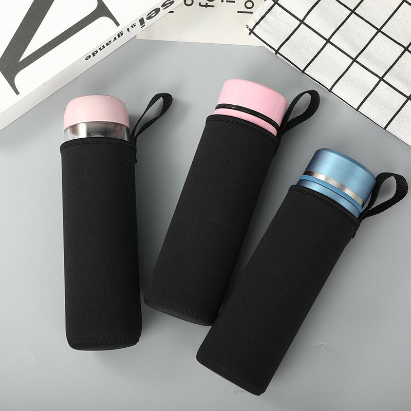 750ML/1000ML/1500ML Mug Bottle Cup Case Bag For Water Bottle Cover Bag Black Bottle Carrier Insulated Bag Sports Bottles Covers Cup Holders 5