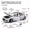 VZH5 1:24 Honda Accord SPORT HYBRID Alloy Metal Diecast Model Car Home Trendy & Desktop Display Ornament Hobby Birthday Gifts For Boy