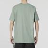 Adidas Logo Print Fitness Sports Casual Short Sleeve T-Shirt Men Tops Green IJ7016