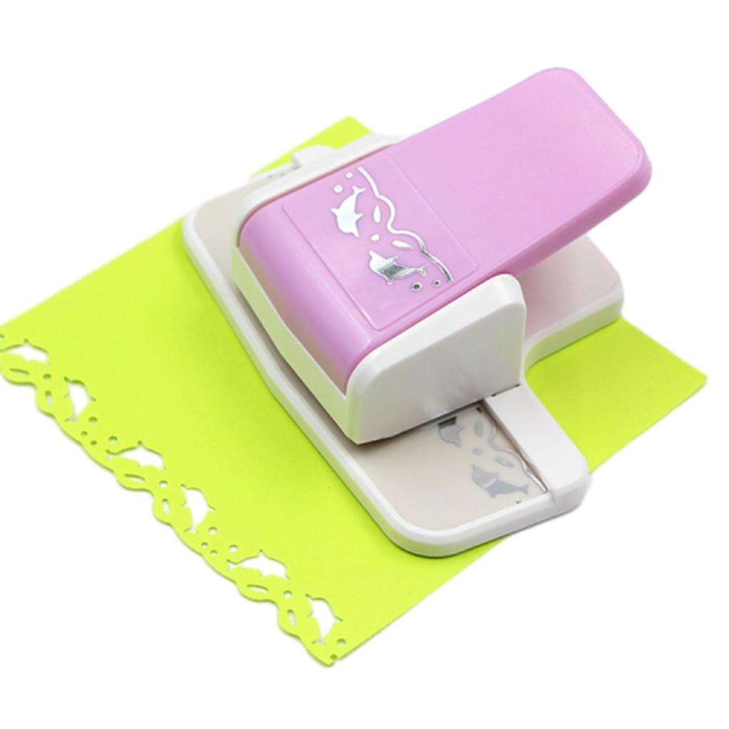 New Fancy Border Punch Flower Design Embossing Hollow Lace DIY Handmade Material Cardboard Pattern Greeting Card Craft