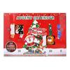 Sock Advent Calendar 2025 24 Days Christmas Countdown Calendar 12 Pairs Holiday Surprise Cotton Sock Gifts for Men Women