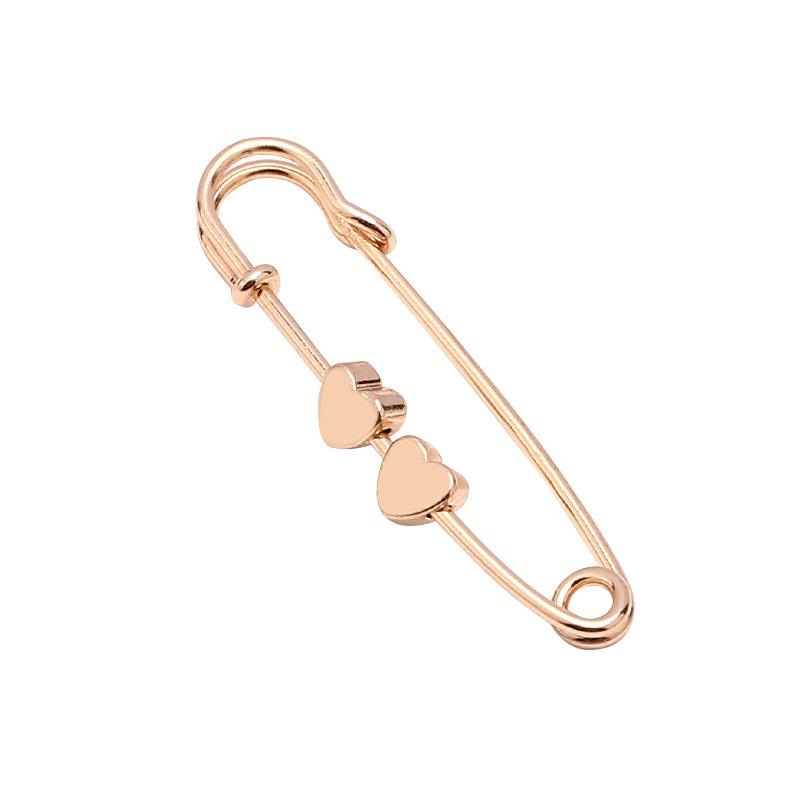 Rhinestone Waist Tightening Brooch for Women's Jeans and Necklines