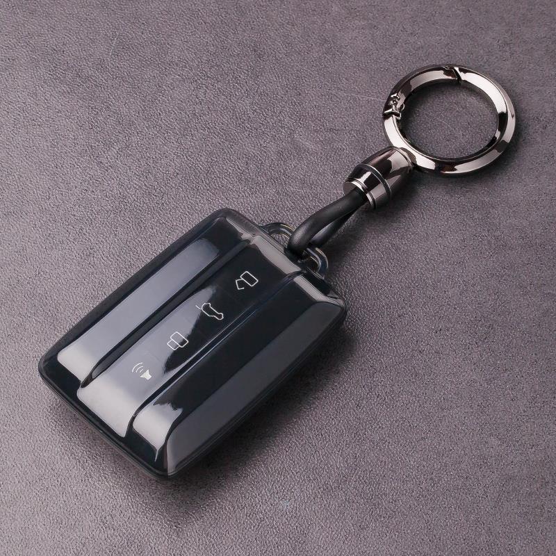 TPU Key Cover Tank 500 Hi4-T 400 300 2026 Model Car Protector With Ring Strap Or Braided Loop