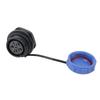 WEIPU SP21 SP2112/S Female Socket Industrial Electrical Connector Waterproof Bulkhead Panel Mount 2 3 4 5 6 7 8 9 12 15Pin