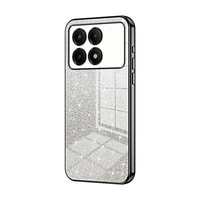 Für Xiaomi 14T Pro 13T Poco X6 X5 Redmi 14C Hinweis 14 Pro 13 12 11 Pro Abdeckung Überzug Glitter Pulver Weiche Dünne Stoßfest TPU Telefon Fall