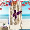 Depor Poster Beach Towel, Large Soft Quick Dry Towel for Beach Camping Swimming