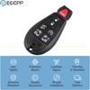 ECCPP 1XKey Fob Shell Case Replacement Compatible with 2008 for Chrysler Town & Country2012 for Chrysler Town & Country, M3N5WY783X Car Key Fob