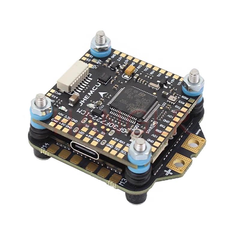 JHEMCU FPV Drone Flight Controllers, ESCs & Stacks