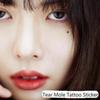 Corner DIY Tattoo Tool Tear Mole Tattoo Stickers Body Art Black Dot Fake Tattoo Temporary Tattoos