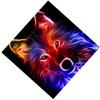 1 Set Painting Kit Lovely Animal Picture for Colorful Dog, cm