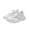FILA PIONIERE Synthetic Leather Abrasion Resistant Breathable Support Low top Casual Running Shoes Women's White F12W423109FWB