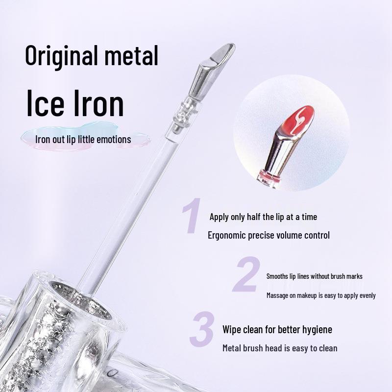 Ice Iron Water Gloss - Orange Flower Lip Essence