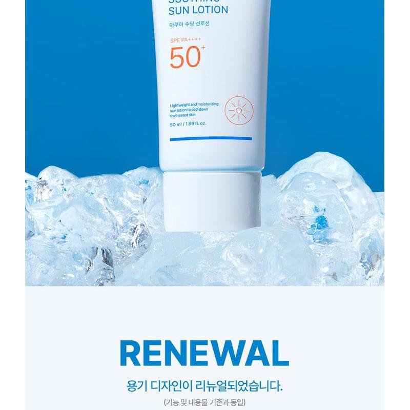 Realbarrier - Aqua Soothing Sun Lotion