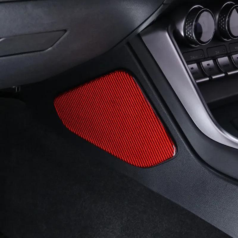 Carbon Fiber For Subaru BRZ/Toyota GR86 - Center Console Side Panel Trim Stickers Tuning Car Interior Decor Accessories