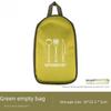 Concave-Convex Portable Camping Cookware Storage Bag for Cutlery and Kitchenware