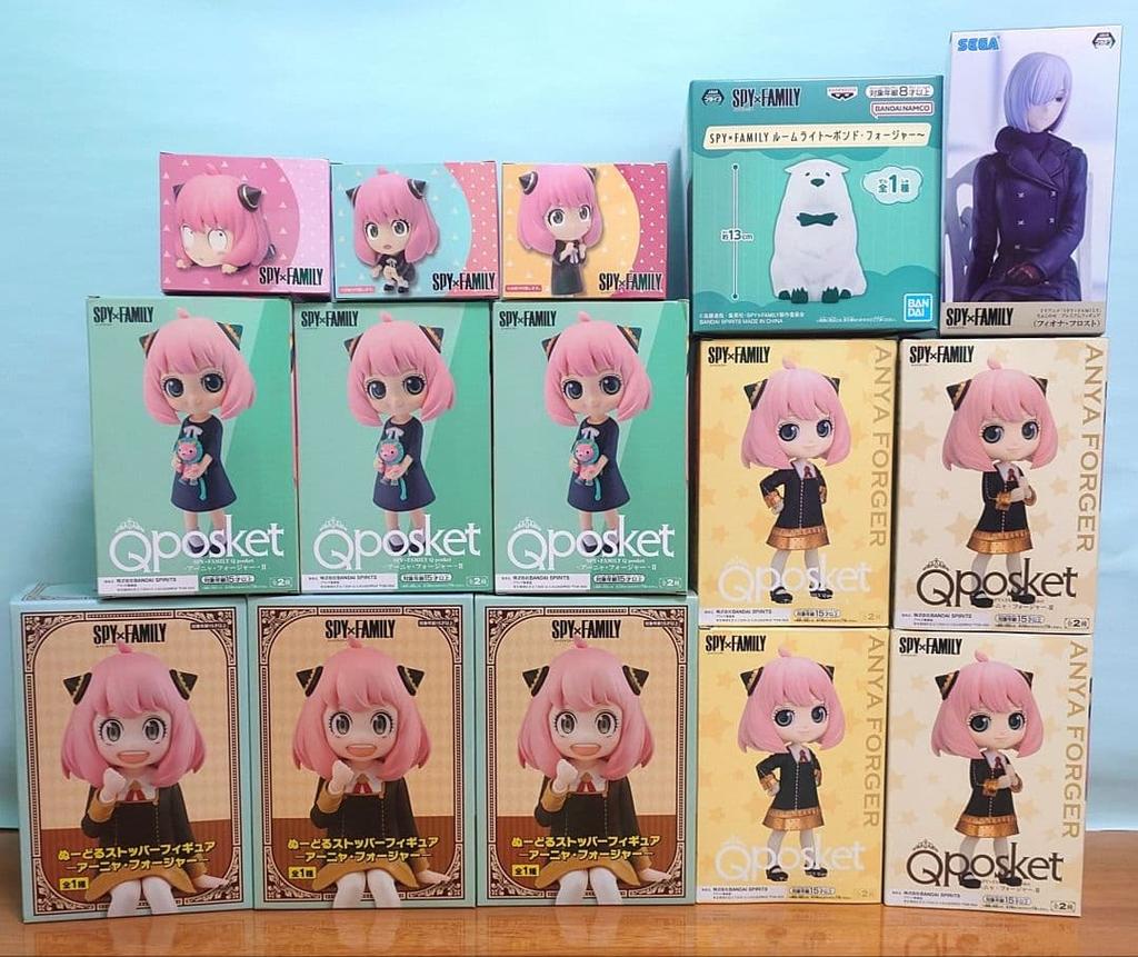 [USED] Spy x Family Figure