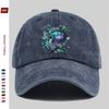 Pc Marine Life Turtle Print Pattern Baseball Cap Spring Summer Fashion Decor Sun Hat Truck Driver Papa Hat Comfortable Light
