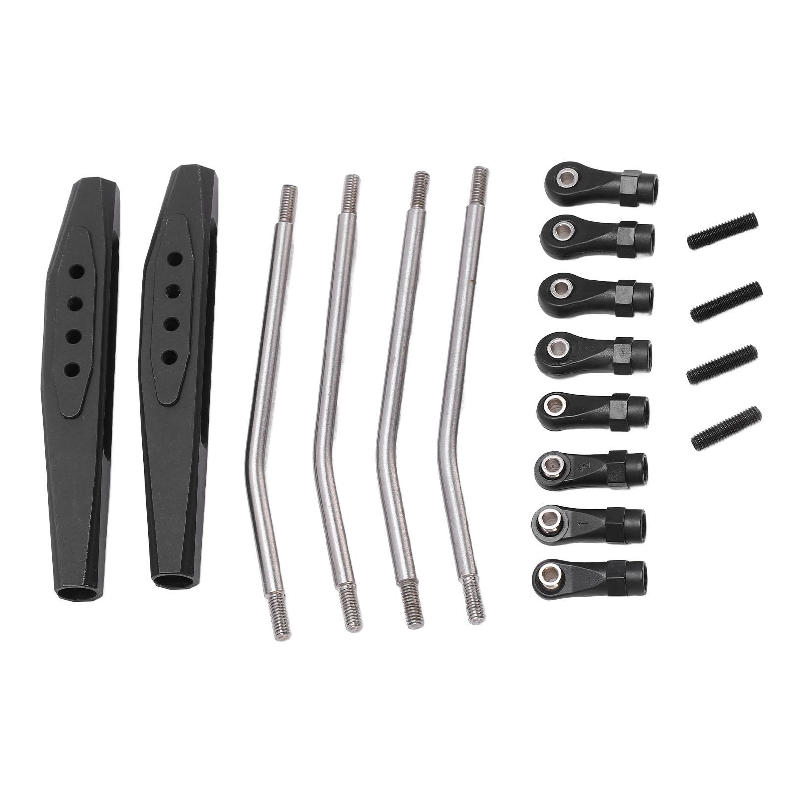 

Металеві задні важелі підвіски з тягами для Axial RR10 90048 90053 RC АвтомобільЧорний