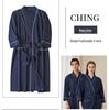 Accappatoi Waffle per Coppia Primavera/Estate: Pigiama Yukata Taglie Forti da Uomo e da Donna, Ampio, Assorbente, Traspirante per Tutte le Stagioni.