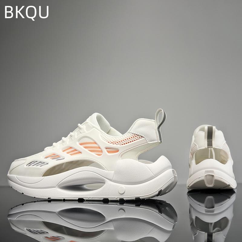 

Men s Summer Hollow Sandals Breathable Daddy Shoes Trendy Outdoor Wear-resistant Fashion All-match Comfortable Men s Shoes 39-44