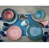 CreaTable Cozy Day Dinnerware Set, 16 Pieces (22506)