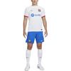 Nike Dri Fit F.C. Barcelona Soccer Jersey 2023 24 Season Men's White DX2686-101