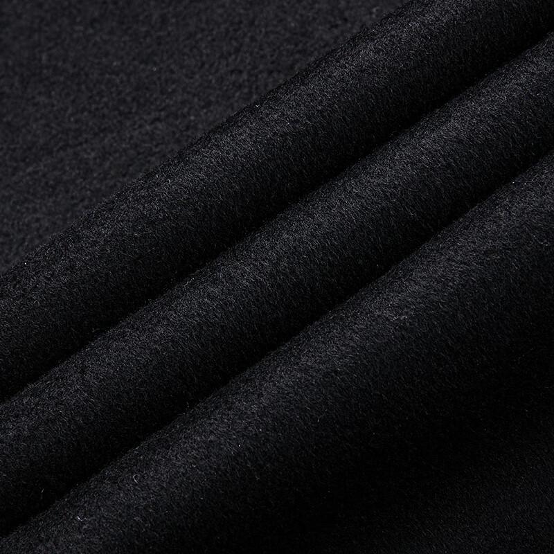 FAPAI Men's 70% Merino Wool Long Overcoat