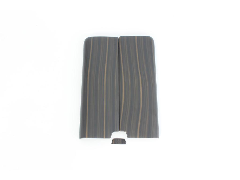 Interior Trim Kit for Voyah Dream Home Models: Armrest Box Sticker & Glossy Console Panel