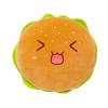 French Fries Hamburger Plush Toy Cute Pizza Foodie Snack Throw Kawaii Christmas Gift Pillow Kids Stuffed Toys Room Decoration