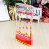 Timer Funny Stress Relief Bright Color Liquid Motion Bubbler Toy for Bedroom