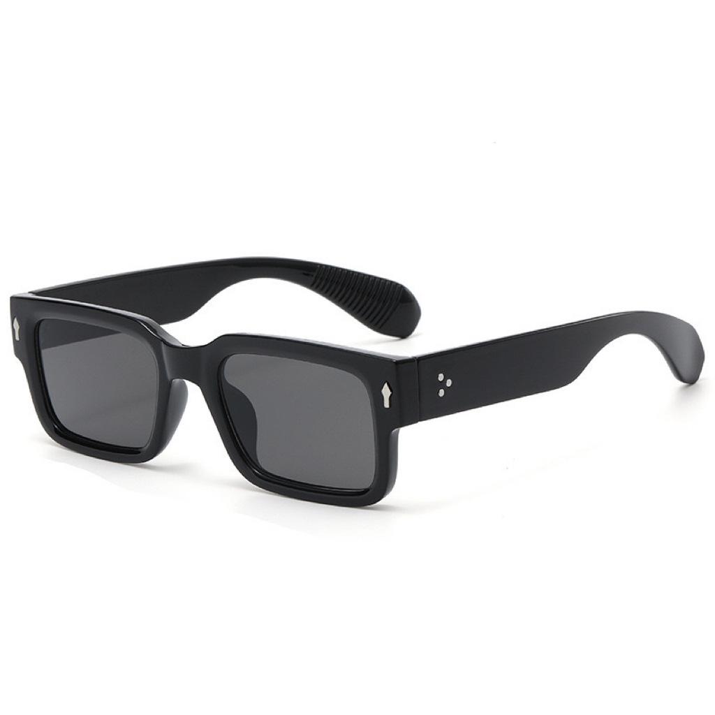 Box Sunglasses Men S Personality Small Frame Trendy Sunglasses Uv Protection Versatile