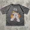 2026 Fih Funny Meme Tshirt Fish Ironic Stupid Gifts Weird Meme TShirt Comfortable and Loose Unisexs and WOMENs Tshirts