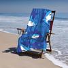 1 Stück Haifisch-Print Strandtuch Mikrofaser-Strandtuch Sandfreies Strandtuch Schnelltrocknendes Strandtuch Perfektes Geburtstagsgeschenk Sommerparty