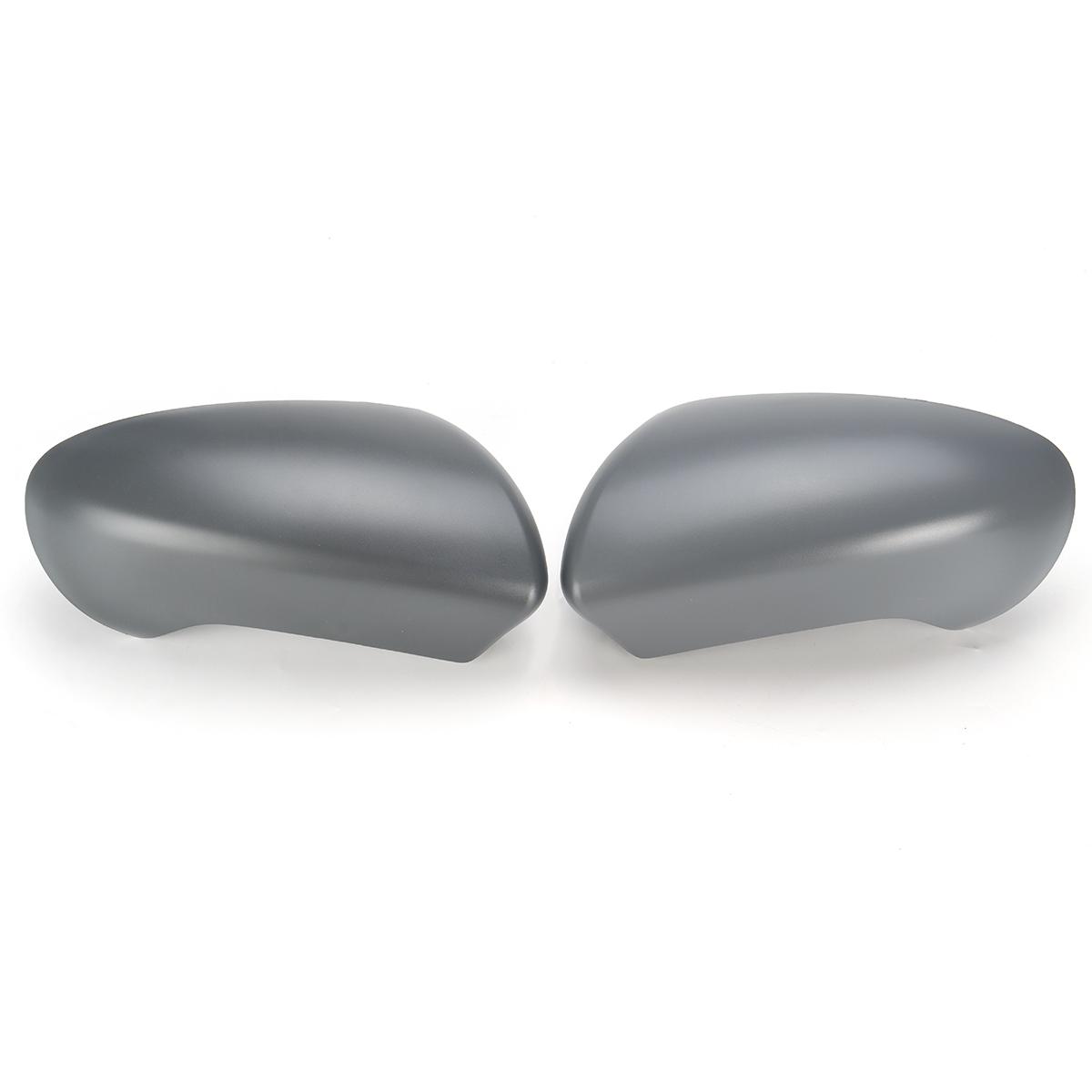 Replacement Door Wing Mirror Cap Cover For Nissan Qashqai 2007-2014 Side Door Rearview Mirror Cover Cap серый