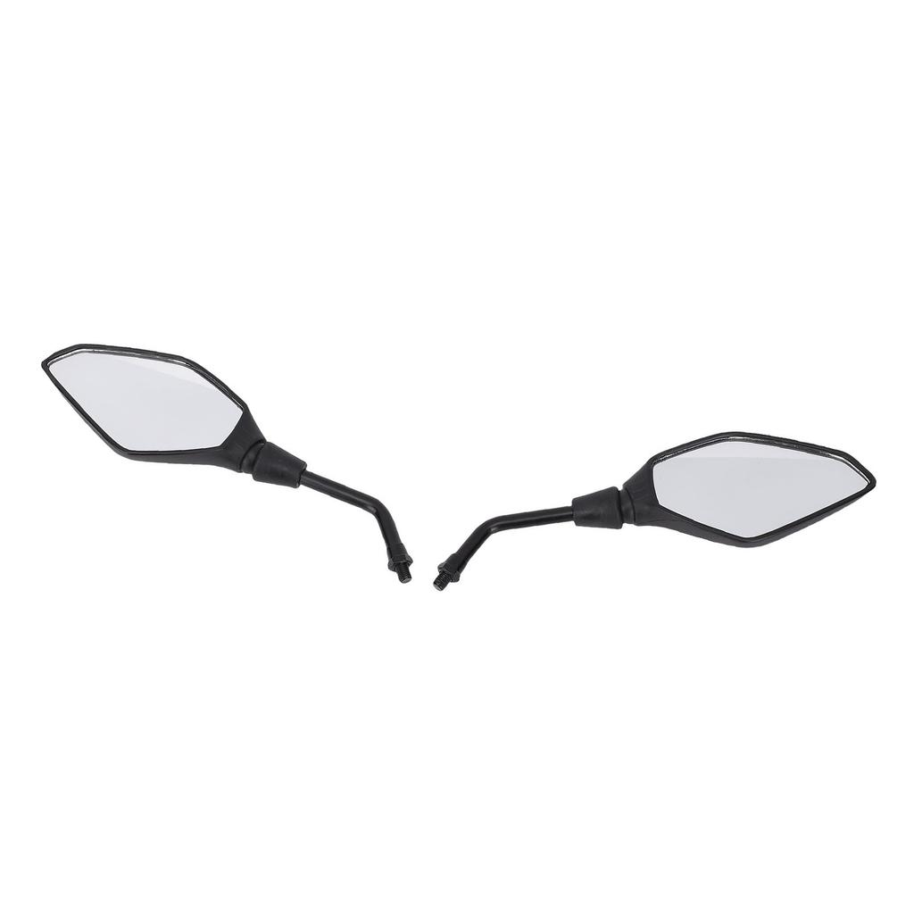 Universal Motorcycle Mirrors with M8 M10 Bolt 360 Degree Rotation Convex Handlebar Rearview Mirror for Bike Scooter ATV