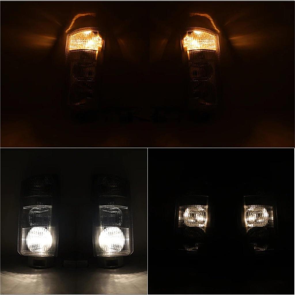 Signal Lay Headlight Isuzu 100P Truck 2007 2008 2009 2010 2011 2012-2024 Car Front