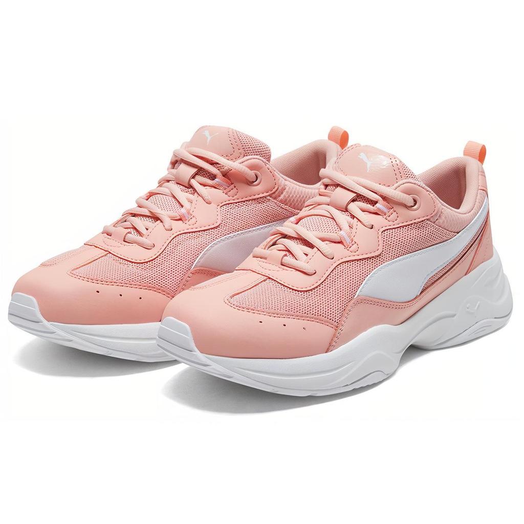 Puma Cilia Patent Casual Sports Shoe Pink Women's 372500-05