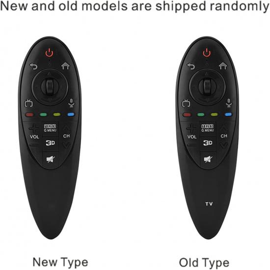 Replacement Remote Control for LG TV, 10m Control Distance Remote Controller Compatible with LG 3D Smart TV AN-MR500G AN-MR500 MBM63935937