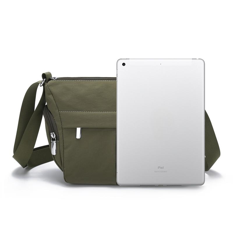 Single Shoulder Bag Women's Bag Trend All Simple Fashion Korean Version Large Capacity Hand Diagonal Nylon Bag