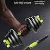 Adjustable 4-in-1 Dumbbell Barbell Kettlebell Set