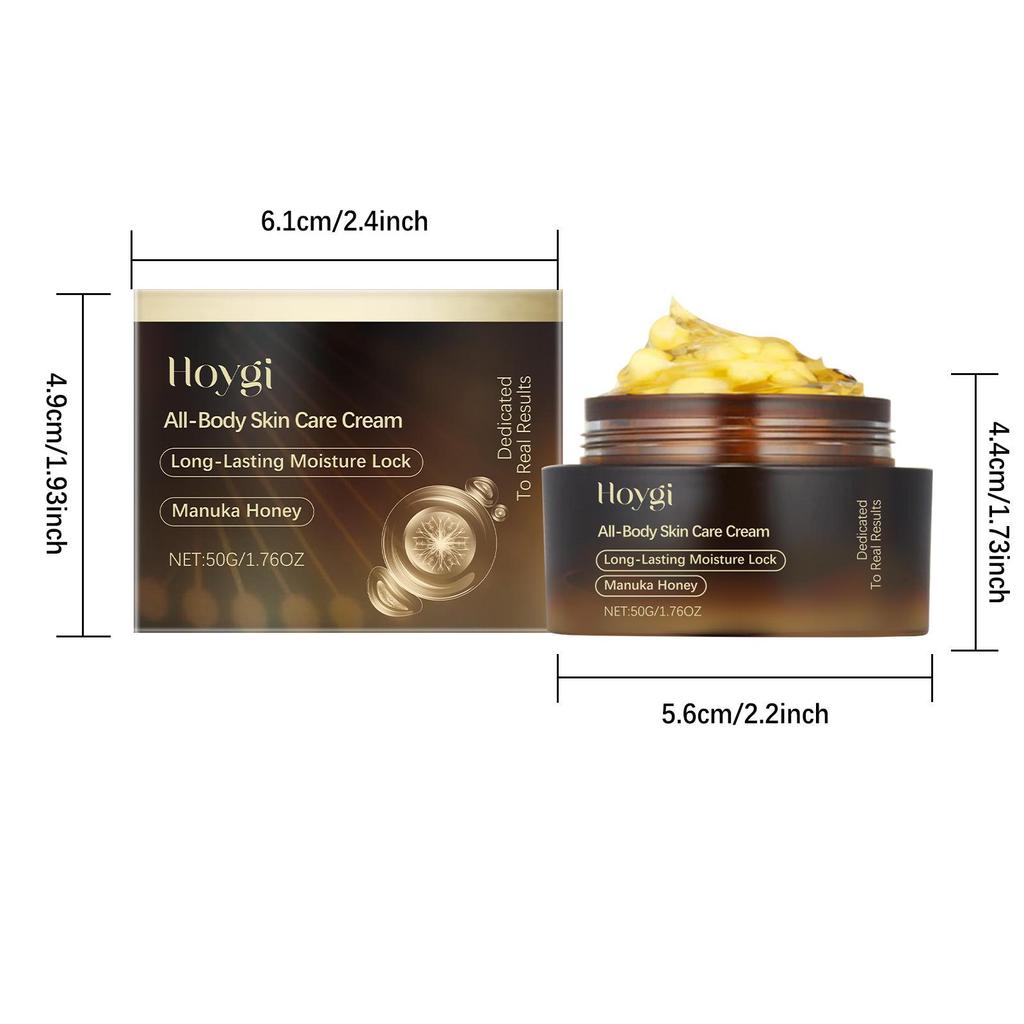 HOYGI Nourishing Brightening Body Moisturizer Cream