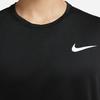 Nike Pullover Girocollo con Stampa Logo Canotta Traspirante Uomo Top Nero CZ2410-010