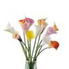 INS Style PU Calla Lily Simulation Flower for Home and Wedding Decor - MW01512