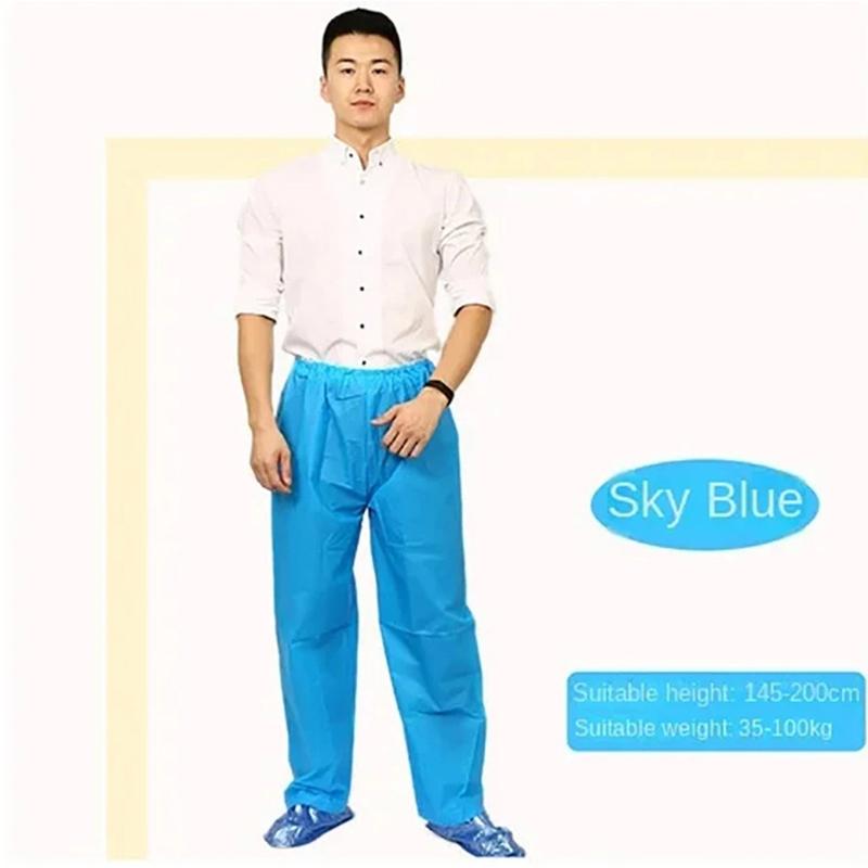 Herren Damen Campinghose Trekking Klettern Wandern Wasserdichte Hose Unisex Sport Schnelltrocknend Berg Regen Wanderhose Anti-UV