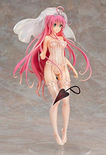Figurină To LOVE-Ru Darkness Lala Satalin Deviluke la scară 1/6, finisată în ABS și PVC, vopsită.