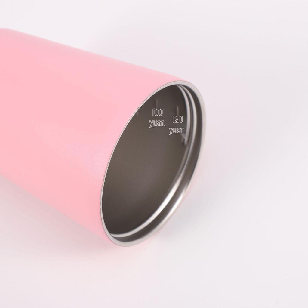 Luxury Stainless Steel Insulated Travel Coffee Mug - Double Layer, Portable for Car and Office