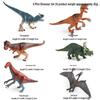 Children's Insect Animal Model Set: Mini Spider, Stag Beetle, Scorpion, Centipede, Rhinoceros Beetle Toys