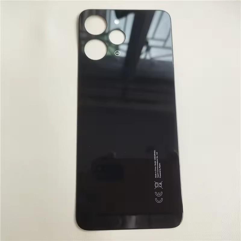 Phone Housing Rear For Xiaomi Redmi 12 4G Glass Battery Back Cover Case