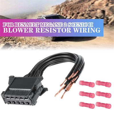 Heizungsgebläse-Widerstandsstecker-Kabelbaum für Renault Clio 2005- 16 5030110