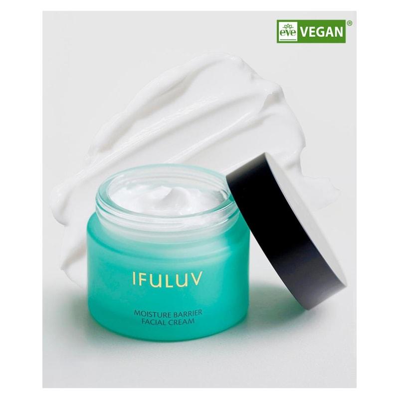 Hypoallergenic Moisturizing Facial Cream + Fragrance-Free Vegan Hand Cream 50ml + 50ml